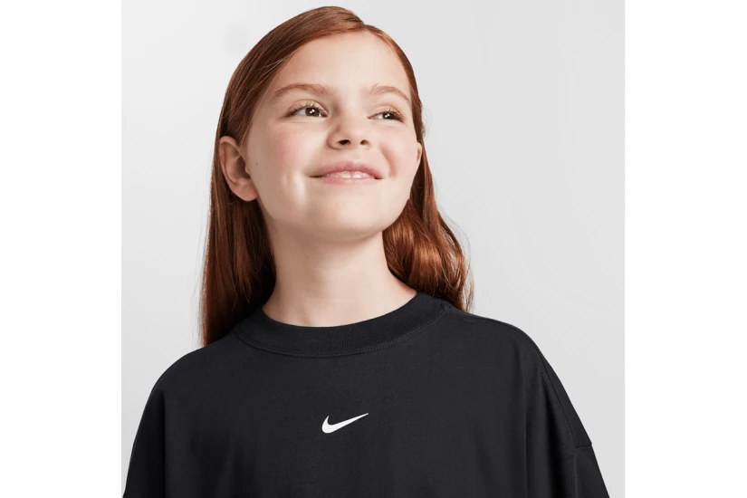 Nike Sportswear Παιδικό Κοντομάνικο T-Shirt Μαύρο