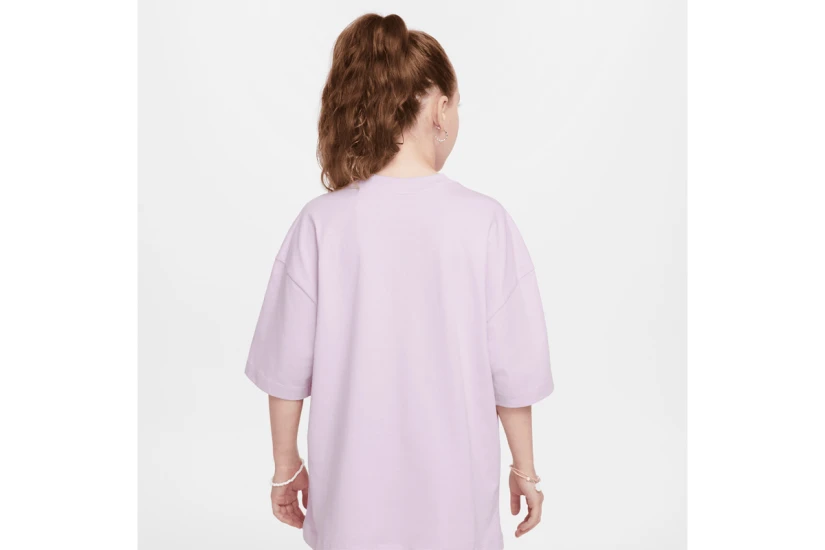 Nike Sportswear Παιδικό Κοντομάνικο T-Shirt Ροζ