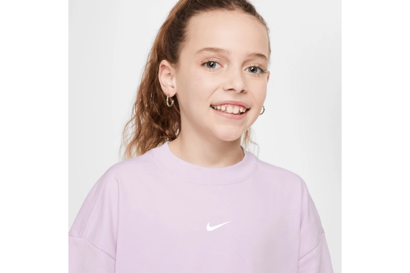 Nike Sportswear Παιδικό Κοντομάνικο T-Shirt Ροζ