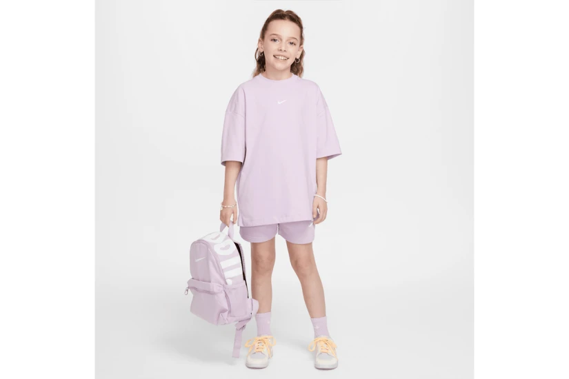 Nike Sportswear Παιδικό Κοντομάνικο T-Shirt Ροζ