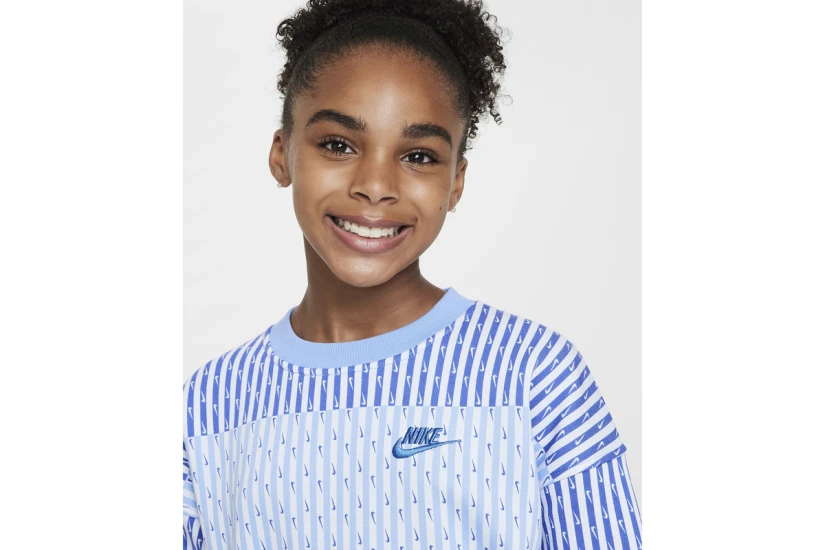 Nike Sportswear Club Fleece Παιδική Μακρυμάνικη Μπλούζα