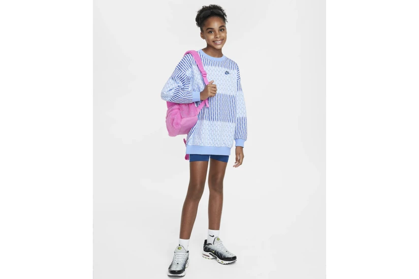 Nike Sportswear Club Fleece Παιδική Μακρυμάνικη Μπλούζα