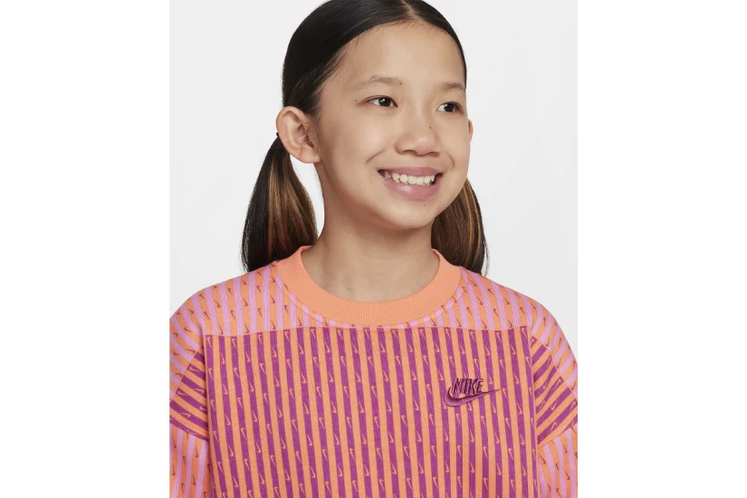 Nike Sportswear Club Fleece Παιδική Μακρυμάνικη Μπλούζα