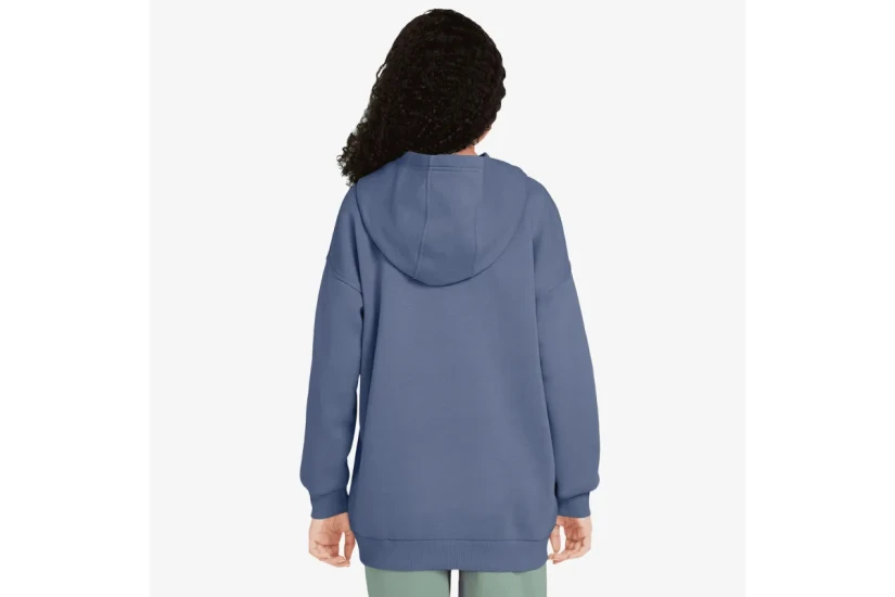 Nike Sportswear Club Fleece Παιδικό Φούτερ με Κουκούλα Ίντιγκο