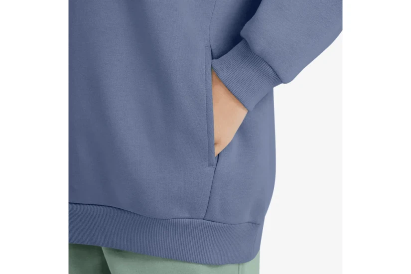 Nike Sportswear Club Fleece Παιδικό Φούτερ με Κουκούλα Ίντιγκο