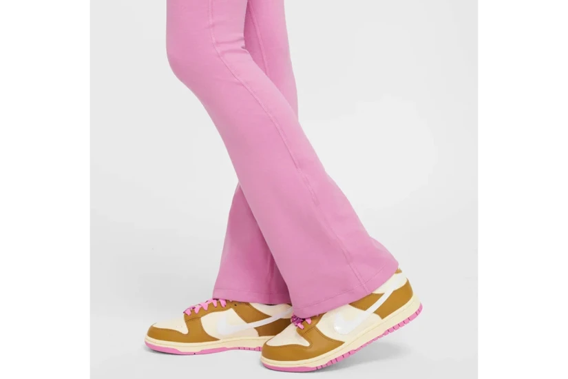 Nike Sportswear Classic Παιδικό Ψηλόμεσο Μακρύ Κολάν Ροζ