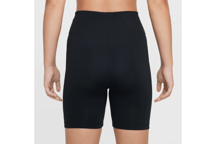 Nike One Dri FIT Παιδικό Κοντό Κολάν Μαύρο