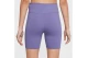Nike One Dri FIT Παιδικό Κοντό Κολάν Λεβάντα