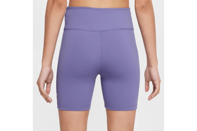 Nike One Dri FIT Παιδικό Κοντό Κολάν Λεβάντα