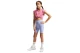 Nike One Dri-FIT Παιδικό Κοντό Κολάν Λεβάντα
