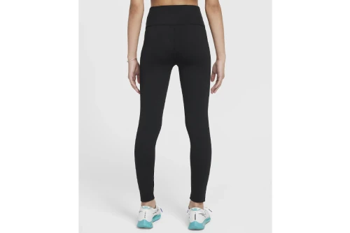 Nike One Dri-Fit High-Waisted Κολάν Μακρύ (FZ5605 010)