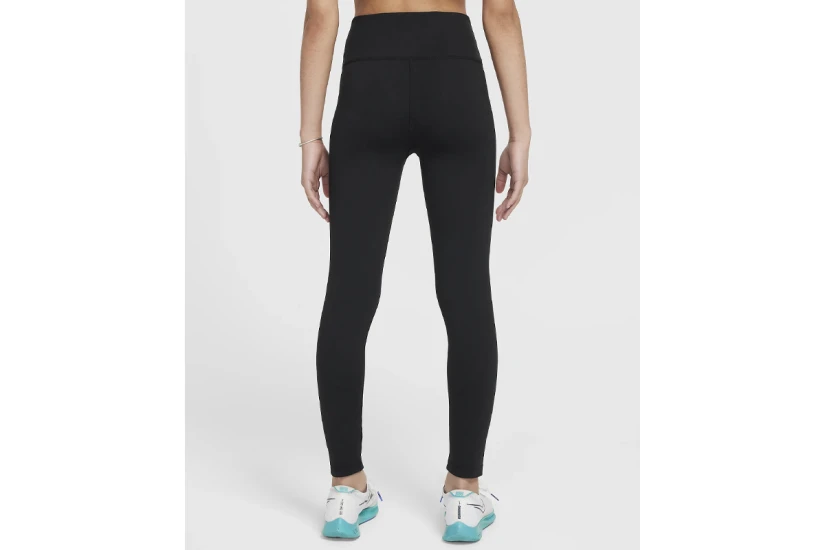 Nike One Μακρύ Κολάν Μαύρο