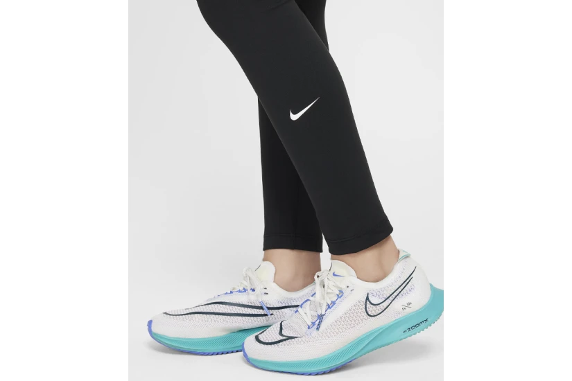 Nike One Μακρύ Κολάν Μαύρο
