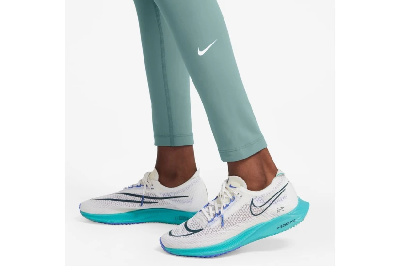 Nike One Dri-Fit High-Waisted Γυναικείο Μακρύ Κολάν Βεραμάν