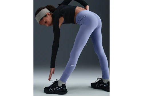 Nike One Dri-Fit High-Waisted Κολάν Μακρύ (FZ5605 499)