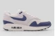 Nike Air Max 1 Essential Ανδρικά Sneakers Μπεζ, Μπλε