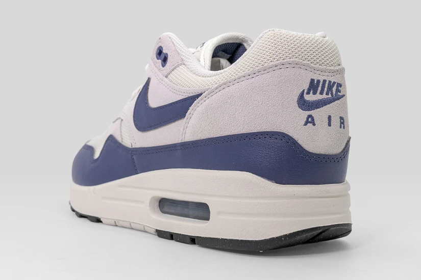 Nike Air Max 1 Essential Ανδρικά Sneakers Μπεζ, Μπλε