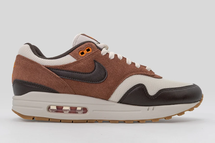 Nike Air Max 1 Essential Ανδρικά Sneakers Καφέ, Μπεζ