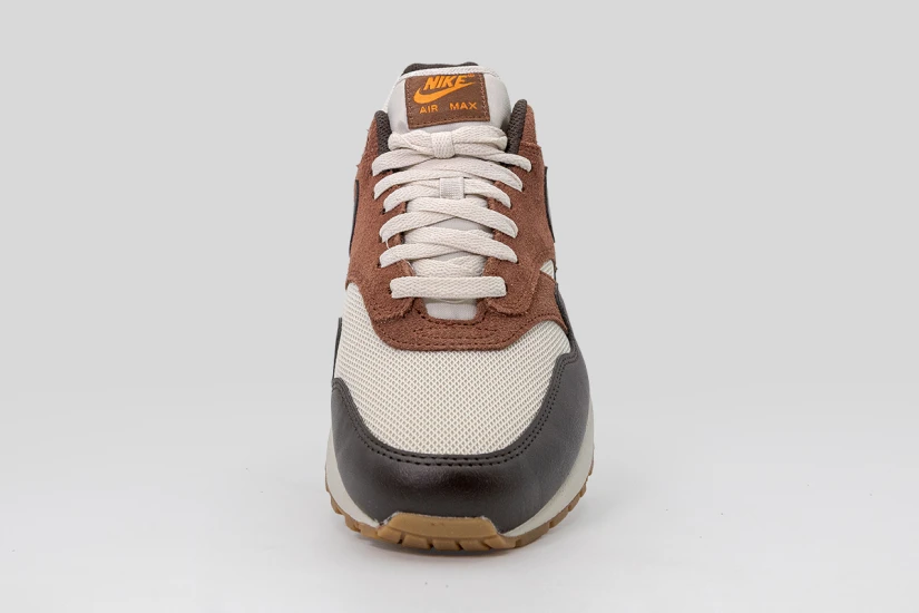Nike Air Max 1 Essential Ανδρικά Sneakers Καφέ, Μπεζ
