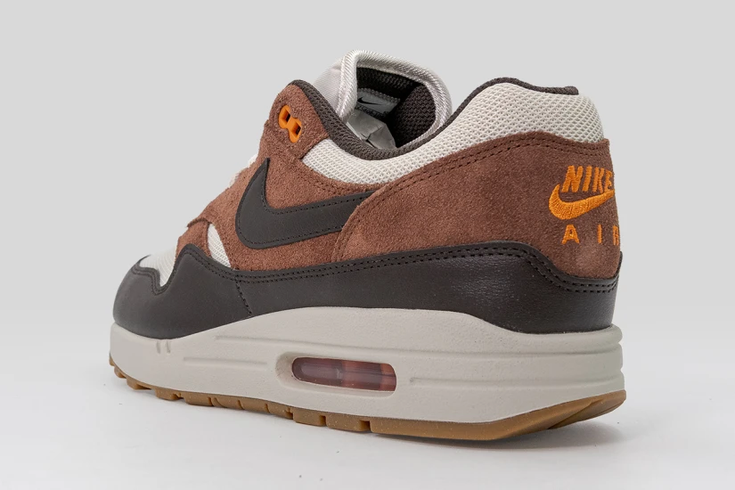 Nike Air Max 1 Essential Ανδρικά Sneakers Καφέ, Μπεζ