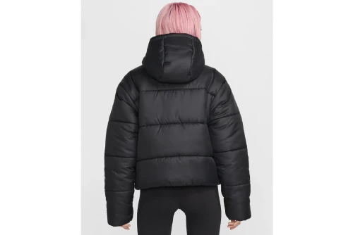 Nike Sportswear Classic Therma-Fit Μπουφάν Puffer Γυναικείο (FZ5899 010)