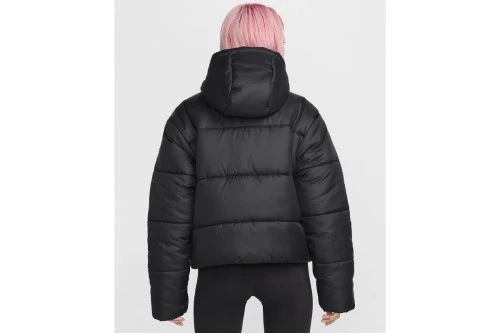 Nike Sportswear Classic Therma-Fit Μπουφάν Puffer Γυναικείο (FZ5899 010)