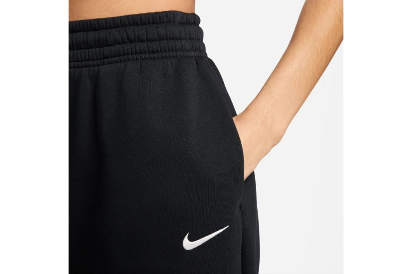 Nike Sportswear Phoenix Fleece Γυναικείο Παντελόνι Φόρμας Μαύρο