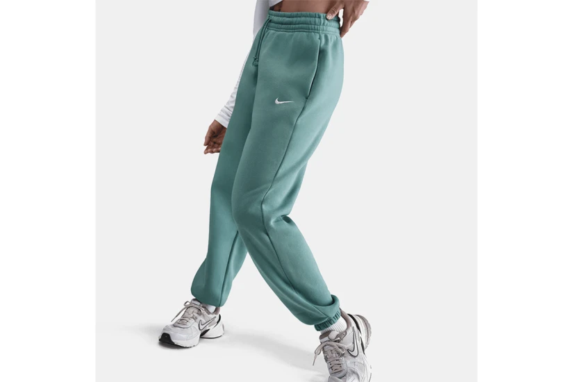 Nike Sportswear Phoenix Fleece Γυναικείο Παντελόνι Φόρμας Τυρκουάζ