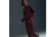 Nike Sportswear Phoenix Fleece Γυναικείο Παντελόνι Φόρμας Μπορντό