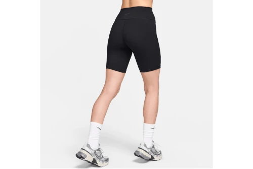 Nike One High-Waisted 20 Cm Κολάν Κοντό Γυναικείο (FZ6758 010)