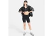 Nike One Dri-FIT Γυναικείο Ψηλόμεσο Κοντό Κολάν Μαύρο
