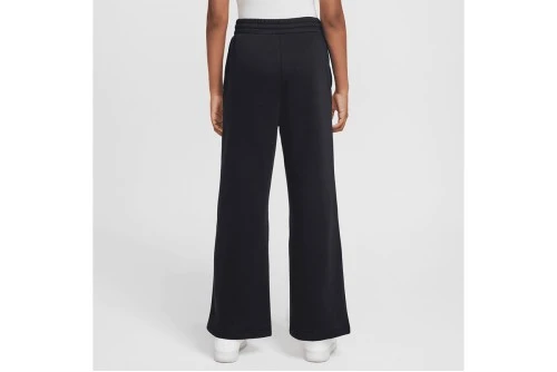 Nike Sportswear Club Fleece Wide-Leg Παντελόνι Φόρμας (FZ6774 010)