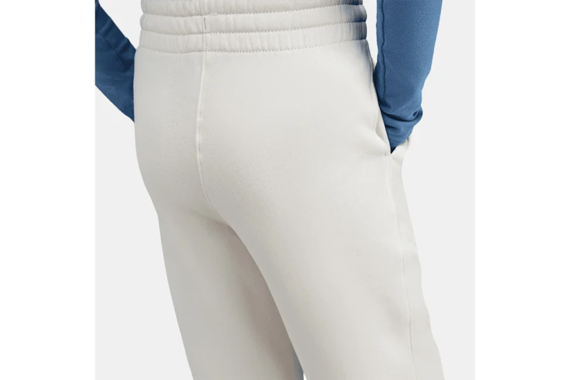 Nike Sportswear Club Fleece Wide-Leg Παιδικό Παντελόνι Φόρμας Εκρού