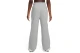 Nike Sportswear Club Fleece Wide-Leg Παιδικό Παντελόνι Φόρμας Γκρι