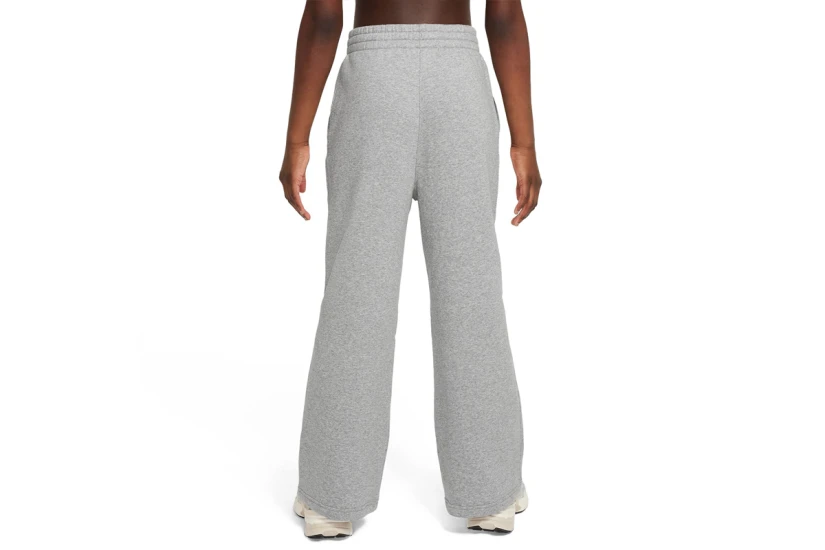 Nike Sportswear Club Fleece Wide-Leg Παιδικό Παντελόνι Φόρμας Γκρι
