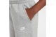 Nike Sportswear Club Fleece Wide-Leg Παιδικό Παντελόνι Φόρμας Γκρι