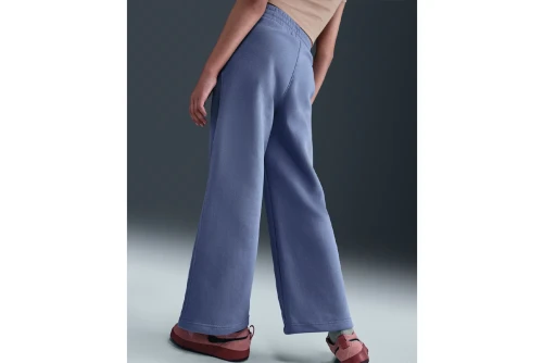 Nike Sportswear Club Fleece Wide-Leg Παντελόνι Φόρμας (FZ6774 499)