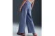Nike Sportswear Club Fleece Wide-Leg Παιδικό Παντελόνι Φόρμας Ίντιγκο