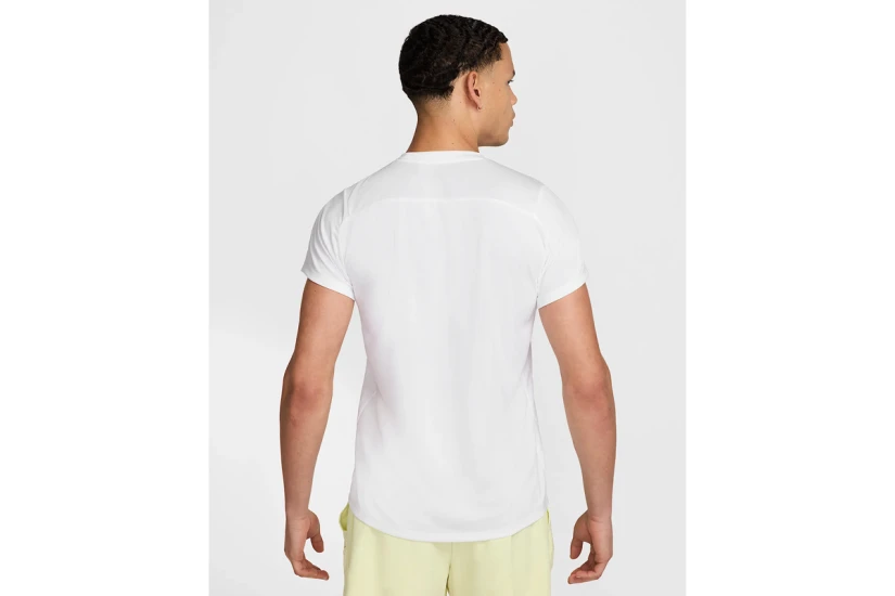 Nike Dri-FIT Court Victory Ανδρικό Κοντομάνικο T-Shirt Λευκό