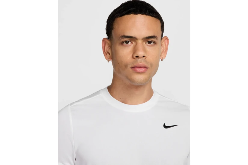 Nike Dri-FIT Court Victory Ανδρικό Κοντομάνικο T-Shirt Λευκό