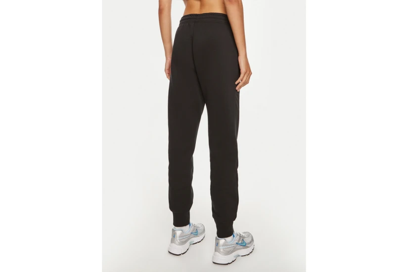 Nike Sportswear Phoenix Fleece Γυναικείο Παντελόνι Φόρμας Μαύρο
