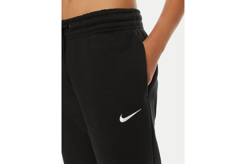 Nike Sportswear Phoenix Fleece Γυναικείο Παντελόνι Φόρμας Μαύρο