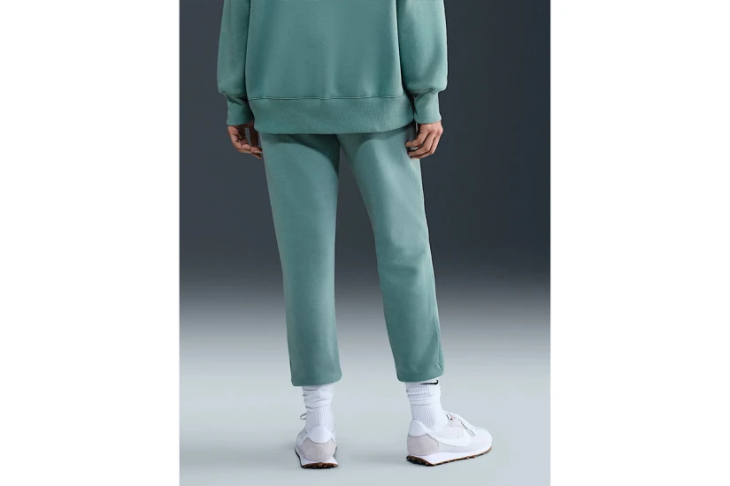 Nike Sportswear Phoenix Fleece Γυναικείο Παντελόνι Φόρμας Μέντα