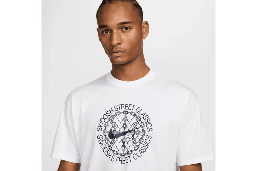 Nike Max90 Naos Ανδρικό Κοντομάνικο T-Shirt Λευκό
