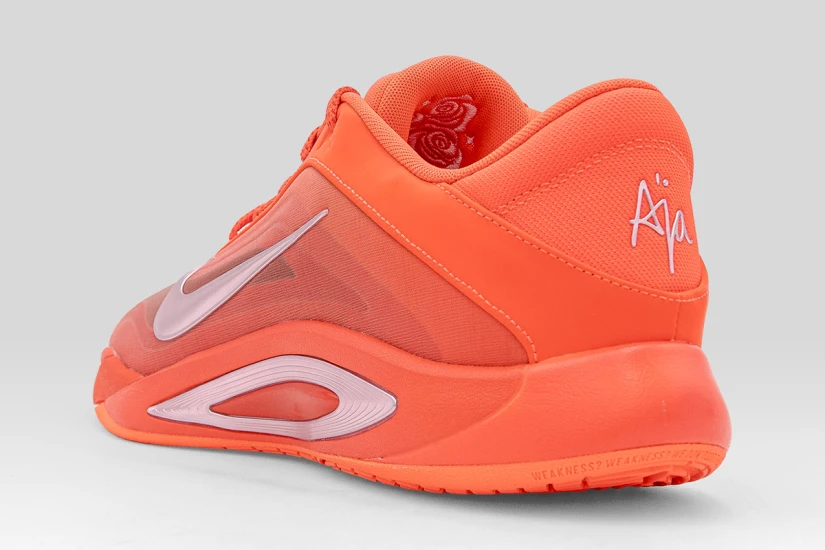 Nike A'Οne A'Ja Wilson Royal Flame Ανδρικά Μπασκετικά Παπούτσια