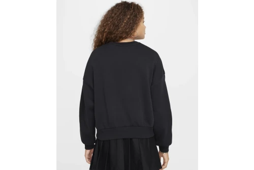 Nike Sportswear Club Fleece Boxy Μπλούζα Με Λαιμόκοψη (FZ9244 010)