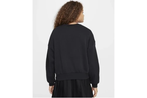 Nike Sportswear Club Fleece Boxy Μπλούζα Με Λαιμόκοψη (FZ9244 010)