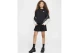Nike Sportswear Club Fleece Boxy Παιδικό Φούτερ με Λαιμόκοψη Μαύρο