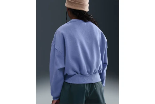 Nike Sportswear Club Fleece Boxy Μπλούζα Με Λαιμόκοψη (FZ9244 499)