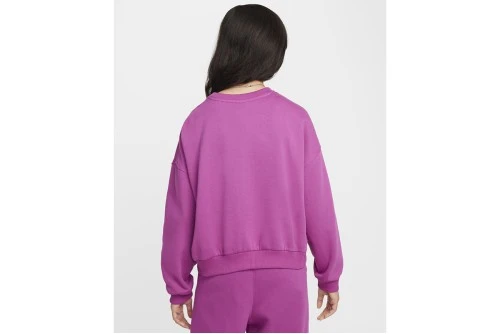 Nike Sportswear Club Fleece Boxy Μπλούζα Με Λαιμόκοψη (FZ9244 518)